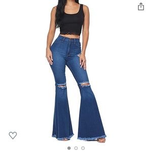 Bell Bottom Jeans